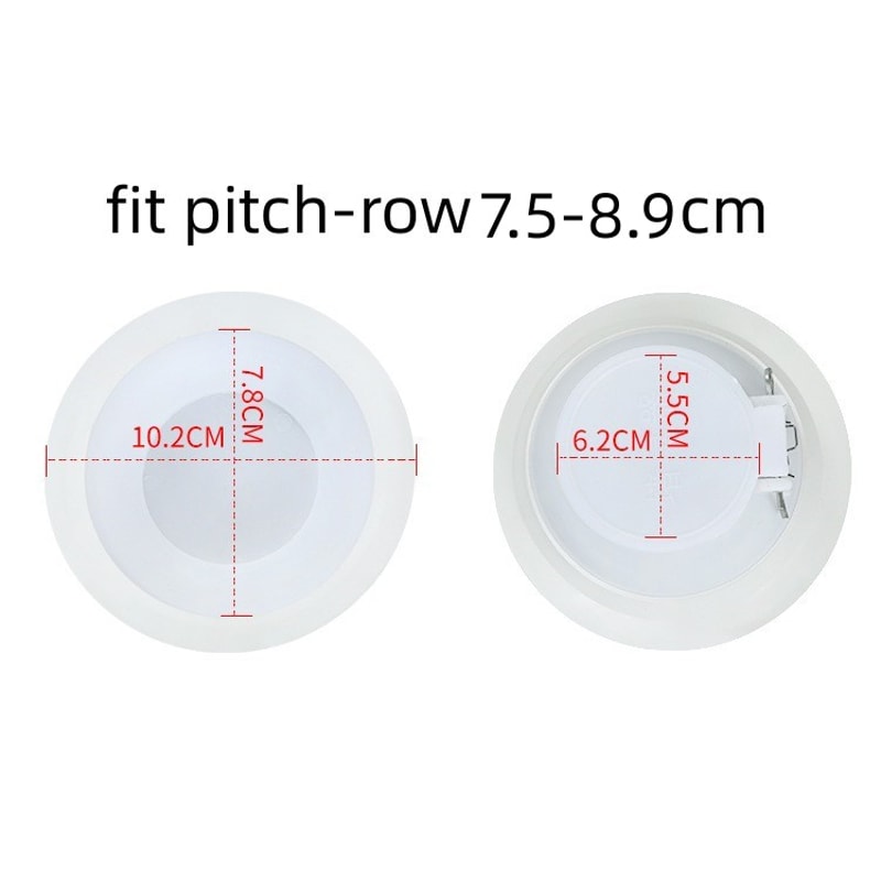 Anti Odor Squat Toilet Cover Anti Block Drain Stopper for Sewage Overflow Protection