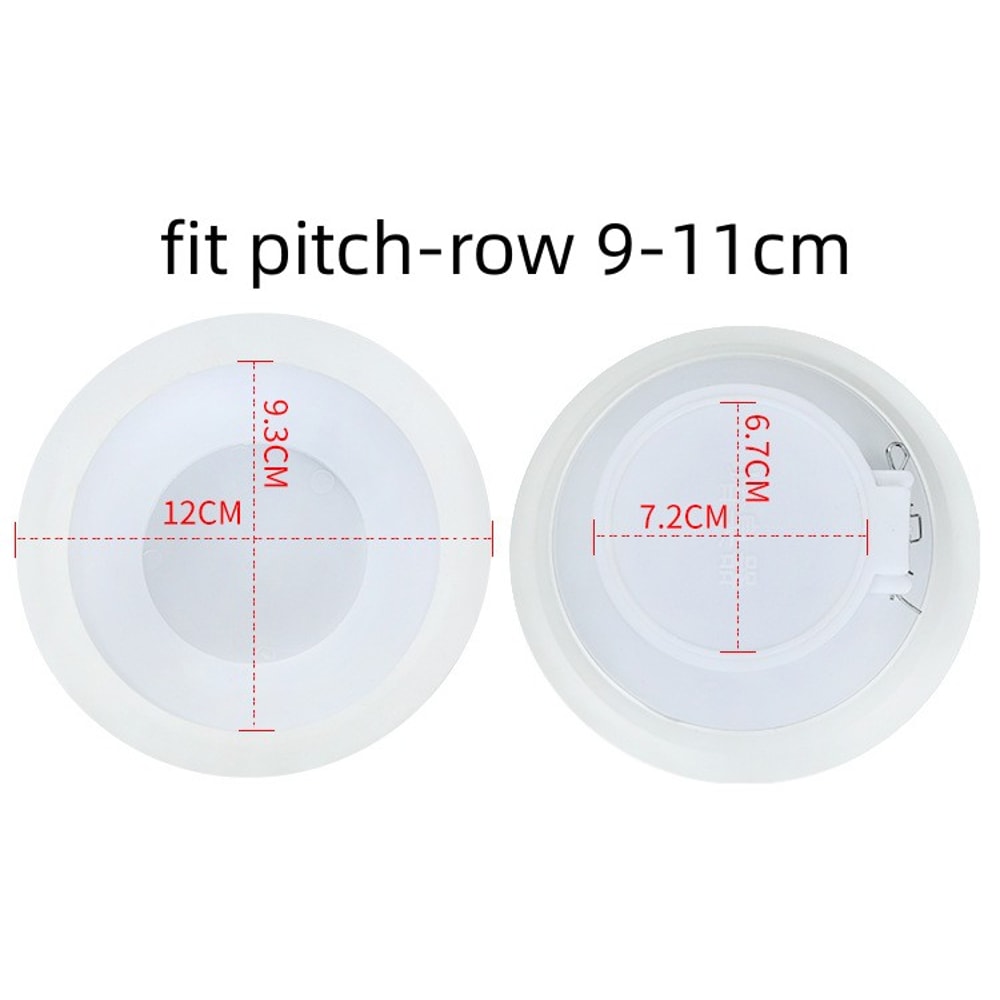 Anti Odor Squat Toilet Cover Anti Block Drain Stopper for Sewage Overflow Protection