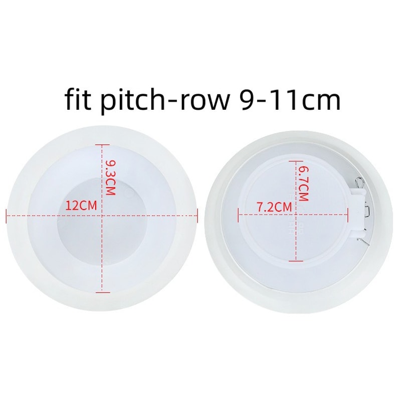 Anti Odor Squat Toilet Cover Anti Block Drain Stopper for Sewage Overflow Protection