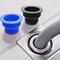 Universal Drain Seal Ring Anti Odor Silicone Pipe Plug for Kitchen Bathroom Washing Machine