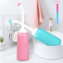 postpartum peri bottle portable bidet for gentle perineal care & feminine hygiene