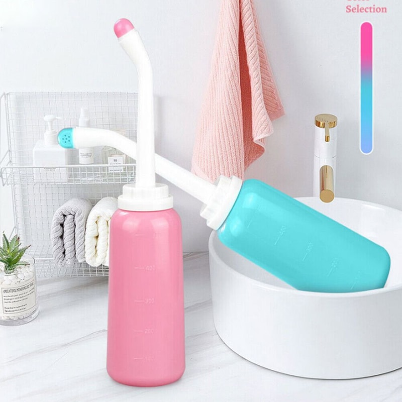 Postpartum Peri Bottle Portable Bidet for Gentle Perineal Care & Feminine Hygiene