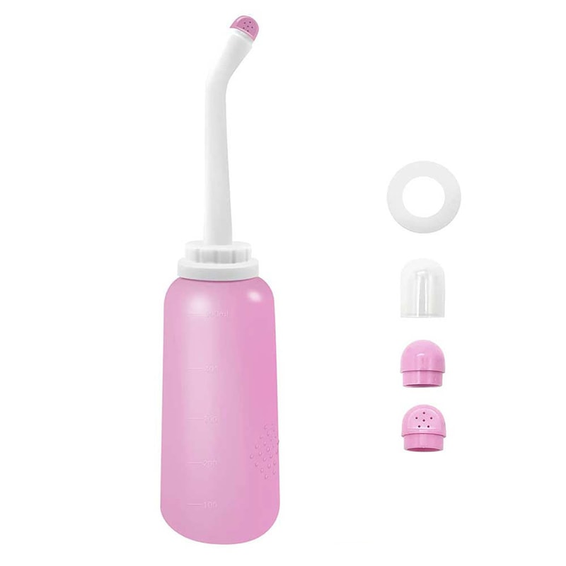 Postpartum Peri Bottle Portable Bidet for Gentle Perineal Care & Feminine Hygiene