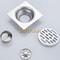 Anti Odor Stainless Steel Floor Drain Bathroom Shower Drain Cover