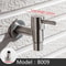 Stainless Steel Garden Faucet Wall Mounted Bibcock For Outdoor Sink And Mop Use 6