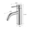 Matte Black Bathroom Faucet for Vessel Sink Solid Brass Hot Cold Mixer Tap Tall or Short