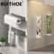 Self Adhesive Paper Towel Holder Wall Mount No Drill Kitchen & Bathroom Storage Rack