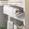 Self Adhesive Paper Towel Holder Wall Mount No Drill Kitchen & Bathroom Storage Rack