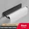 Self Adhesive Paper Towel Holder Wall Mount No Drill Kitchen & Bathroom Storage Rack