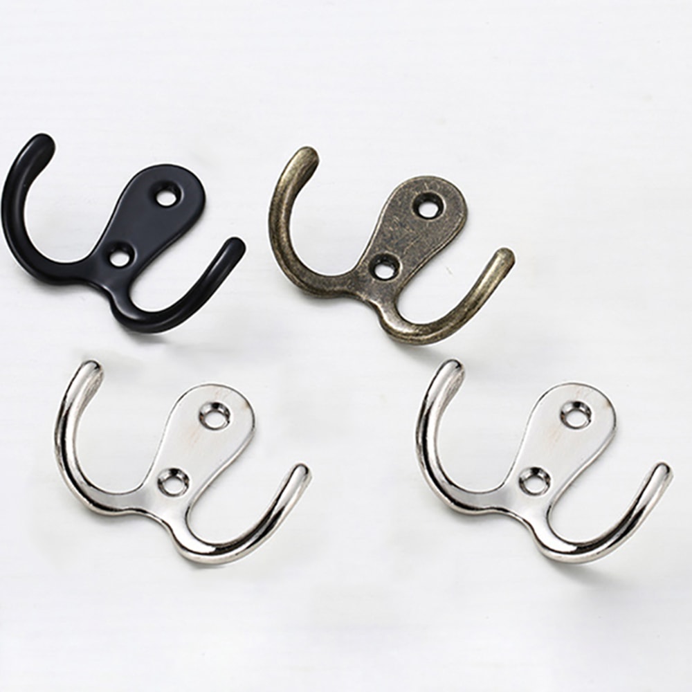 Wall Mounted Coat Hooks Set Of Heavy Duty Towel Hanger Hooks For Organized Home Storage 0