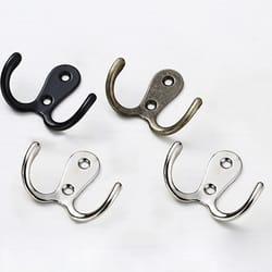 wall mounted coat hooks set of heavy duty towel hanger hooks for organized home storage