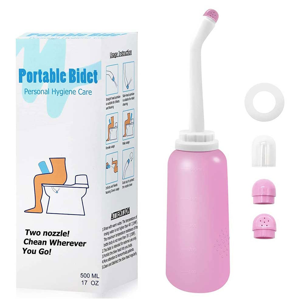 Portable Bidet Travel Bidet Bottle for Postpartum Care and Personal Hygiene