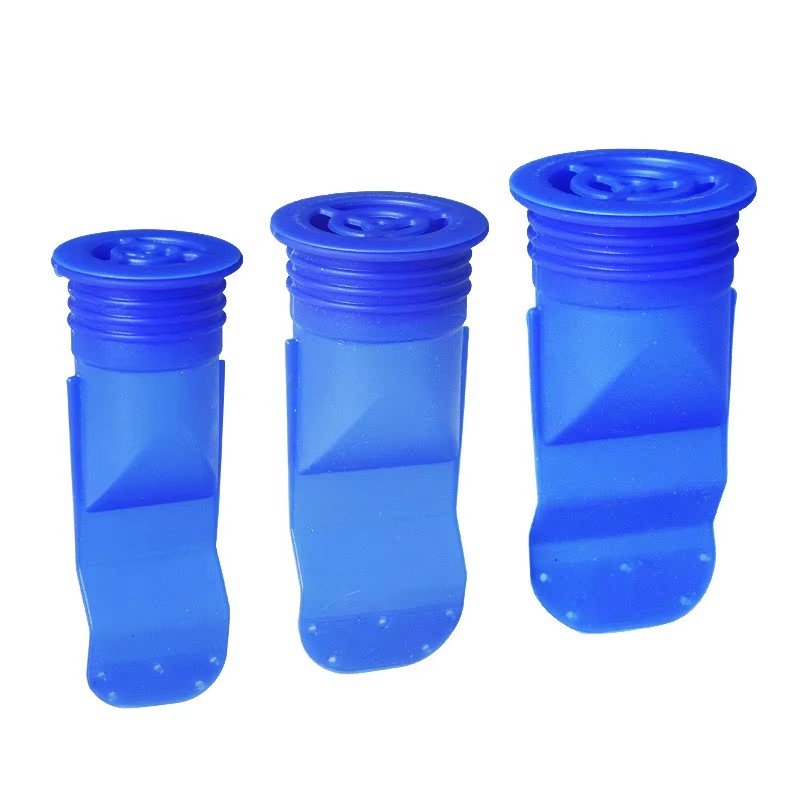 Silicone Floor Drain Cover Anti Odor Trap Insect Proof Kitchen Bathroom Drain Stopper 0