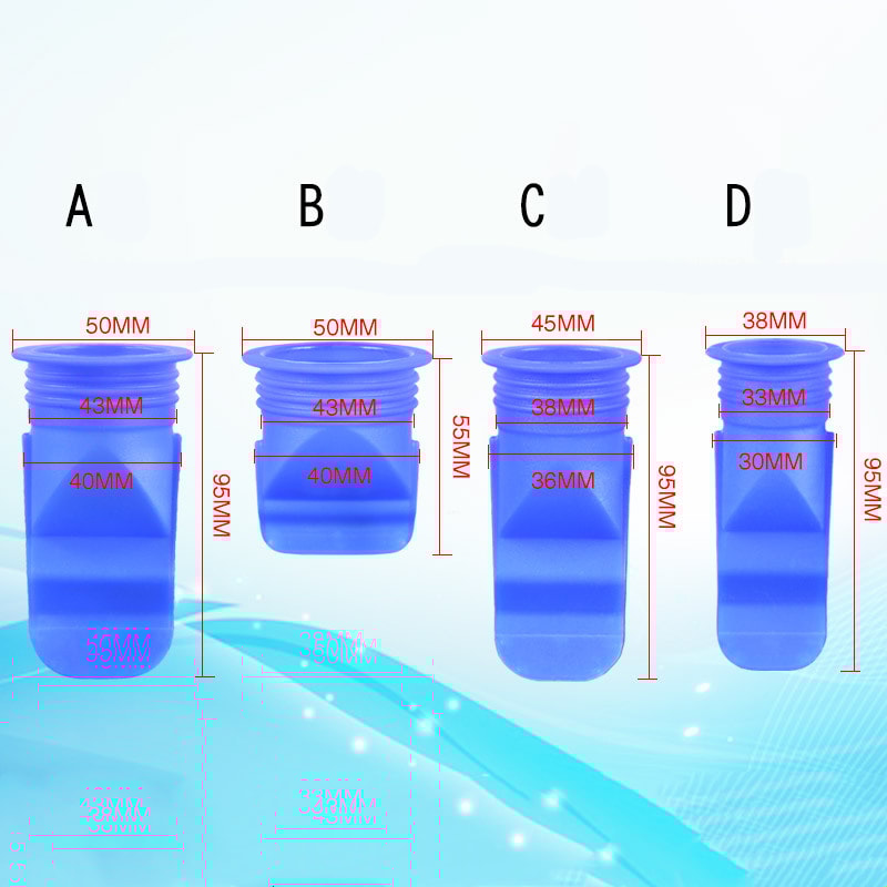 Silicone Floor Drain Cover Anti Odor Trap Insect Proof Kitchen Bathroom Drain Stopper 4