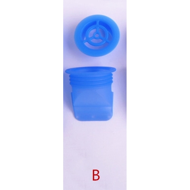 Silicone Floor Drain Cover Anti Odor Trap Insect Proof Kitchen Bathroom Drain Stopper 6