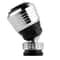 Swivel Faucet Extender with Water Saving Nozzle and Filter Aerator