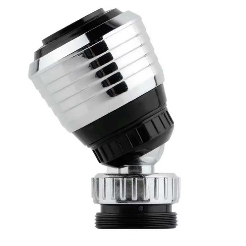 Swivel Faucet Extender with Water Saving Nozzle and Filter Aerator