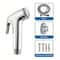 Premium Handheld Bidet Sprayer Set For Toilet Hygienic Bathroom Spray Gun Kit 6