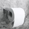 No Drill Stainless Steel Wall Mounted Tissue Holder Rustproof Bathroom Paper Roll Holder For Modern 1