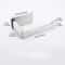 No Drill Stainless Steel Wall Mounted Tissue Holder Rustproof Bathroom Paper Roll Holder For Modern 4