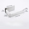 No Drill Stainless Steel Wall Mounted Tissue Holder Rustproof Bathroom Paper Roll Holder For Modern 4