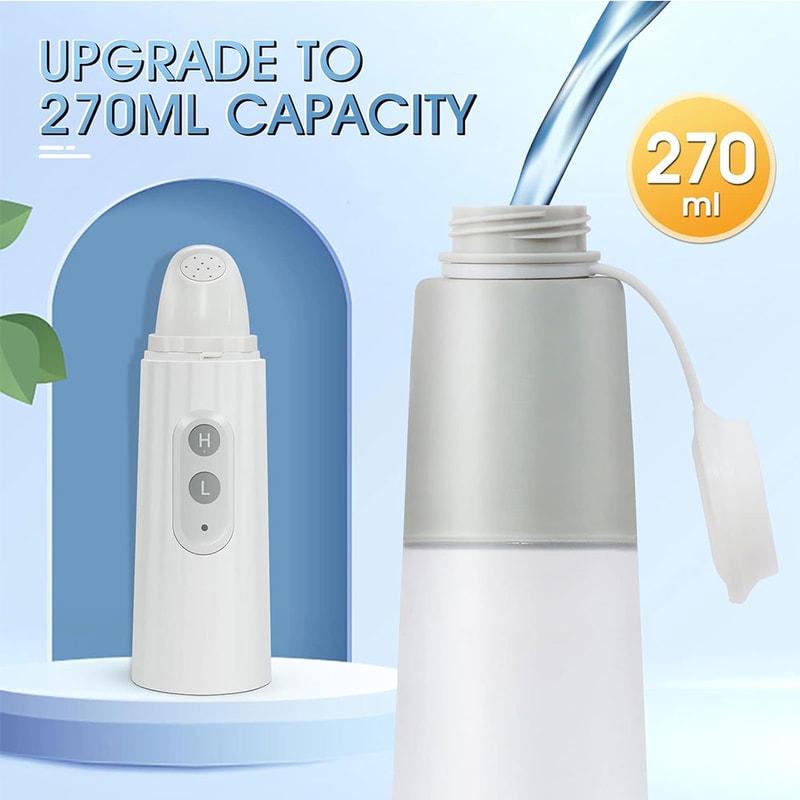 High Pressure Portable Bidet Bottle USB Rechargeable Travel Hygiene Sprayer