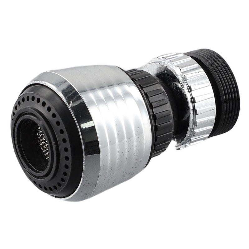 High-Pressure Rotating Faucet Aerator for Kitchen Sink Water Saving Tap Nozzle