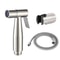 Stainless Steel Handheld Bidet Sprayer Set High Pressure Toilet Spray Kit