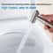 Stainless Steel Handheld Bidet Sprayer Set High Pressure Toilet Spray Kit