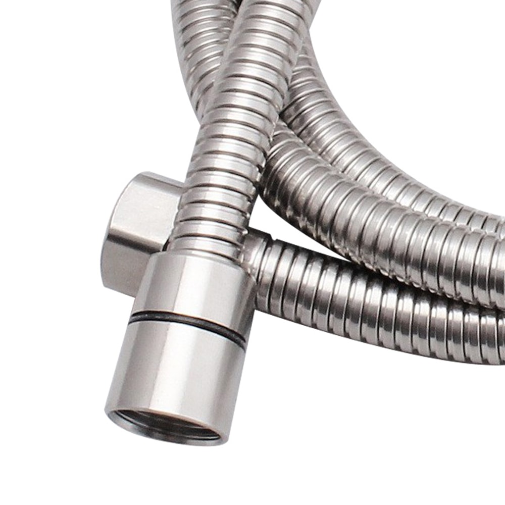 Stainless Steel Handheld Bidet Sprayer Set High Pressure Toilet Spray Kit