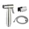 Stainless Steel Handheld Bidet Sprayer Set High Pressure Toilet Spray Kit