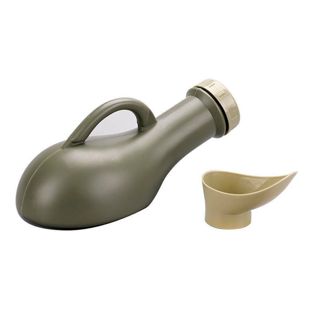 Portable Urinal Bottle for Travel & Camping Unisex Emergency Toilet