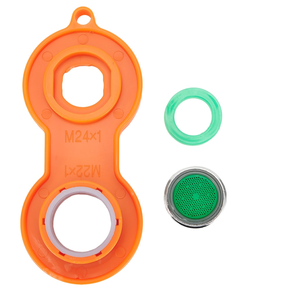 Universal Faucet Aerator Set Pack Water Saving Tap Filter for Kitchen Bathroom