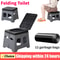 Portable Camping Toilet Foldable Car Toilet Seat For Travel Emergency Use 1
