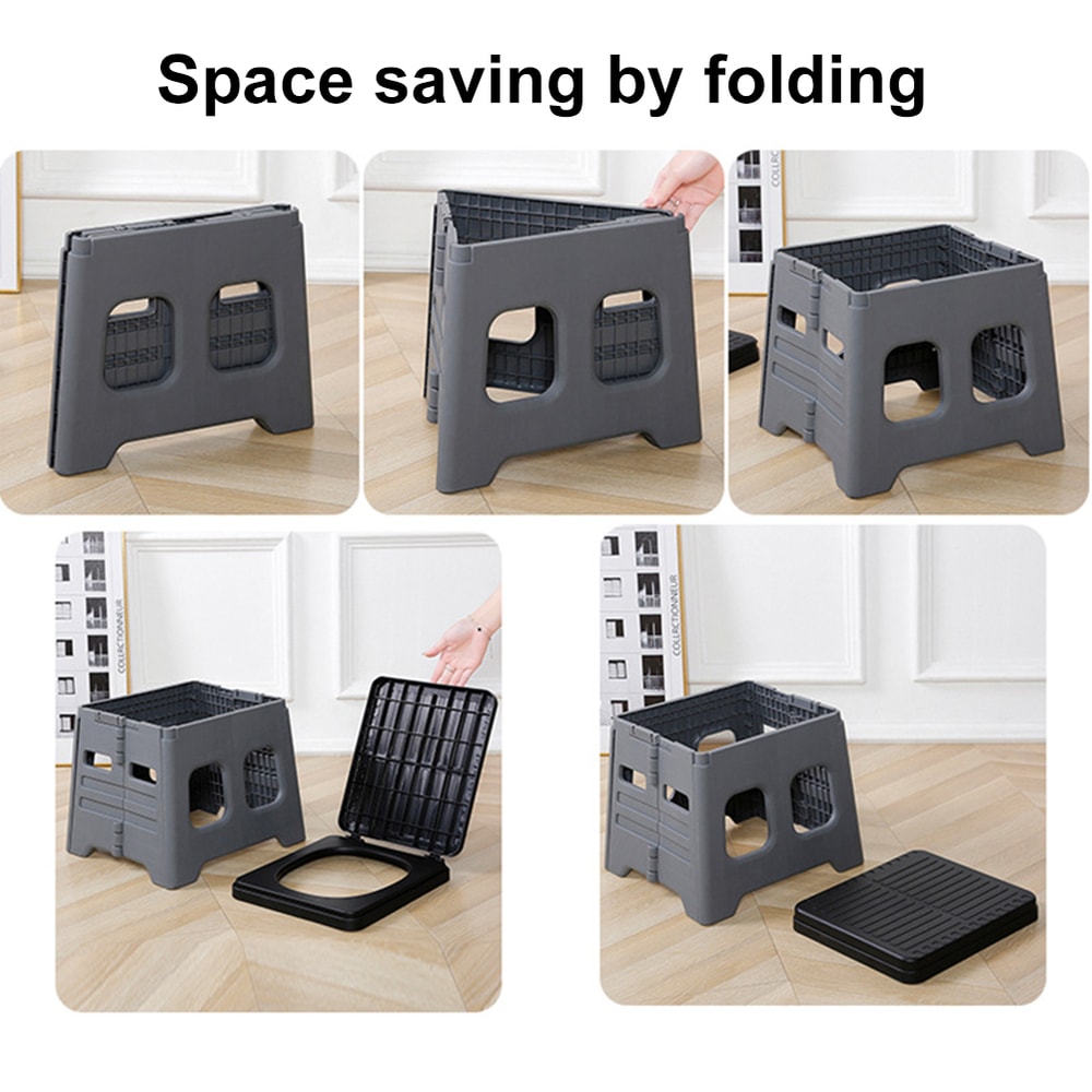 Portable Camping Toilet Foldable Car Toilet Seat For Travel Emergency Use 2