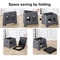 Portable Camping Toilet Foldable Car Toilet Seat For Travel Emergency Use 2