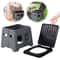 Portable Camping Toilet Foldable Car Toilet Seat For Travel Emergency Use 0