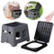 Portable Camping Toilet Foldable Car Toilet Seat For Travel Emergency Use 0