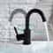 Premium Bathroom Basin Mixer Faucet In Matt Black Brushed Nickel Stainless Steel 3