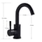 Premium Bathroom Basin Mixer Faucet In Matt Black Brushed Nickel Stainless Steel 4