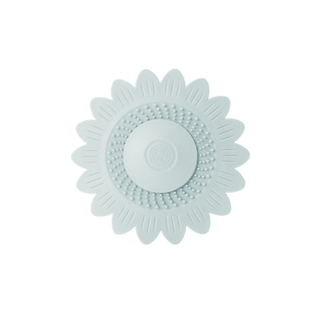 Press Pop Silicone Drain Hair Catcher Anti Clog Floor Filter Cover 6
