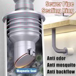 anti odor drain trap filter plug for sink shower kitchen bathroom hair catcher