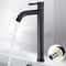 Stainless Steel Single Cold Faucet Quick Open Tall Sink Tap for Kitchen Bathroom