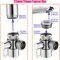 Adjustable Handheld Bidet Sprayer Kit with Diverter Valve and Hose for Hygienic Cleaning
