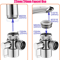 Adjustable Handheld Bidet Sprayer Kit with Diverter Valve and Hose for Hygienic Cleaning