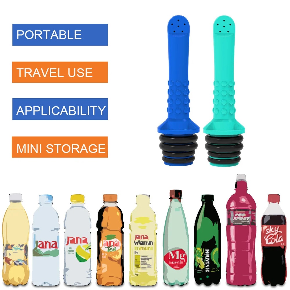 Portable Travel Bidet Attachment Eco Friendly Personal Hygiene Sprayer for Any Bottle