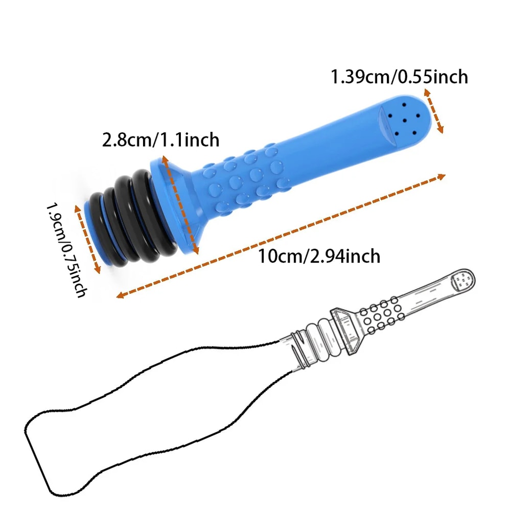 Portable Travel Bidet Attachment Eco Friendly Personal Hygiene Sprayer for Any Bottle