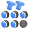 Pack Faucet Aerator Inserts with Keys Water Saving Flow Restrictors for Kitchen and Bathroom Taps
