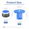 Pack Faucet Aerator Inserts with Keys Water Saving Flow Restrictors for Kitchen and Bathroom Taps