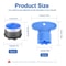Pack Faucet Aerator Inserts with Keys Water Saving Flow Restrictors for Kitchen and Bathroom Taps